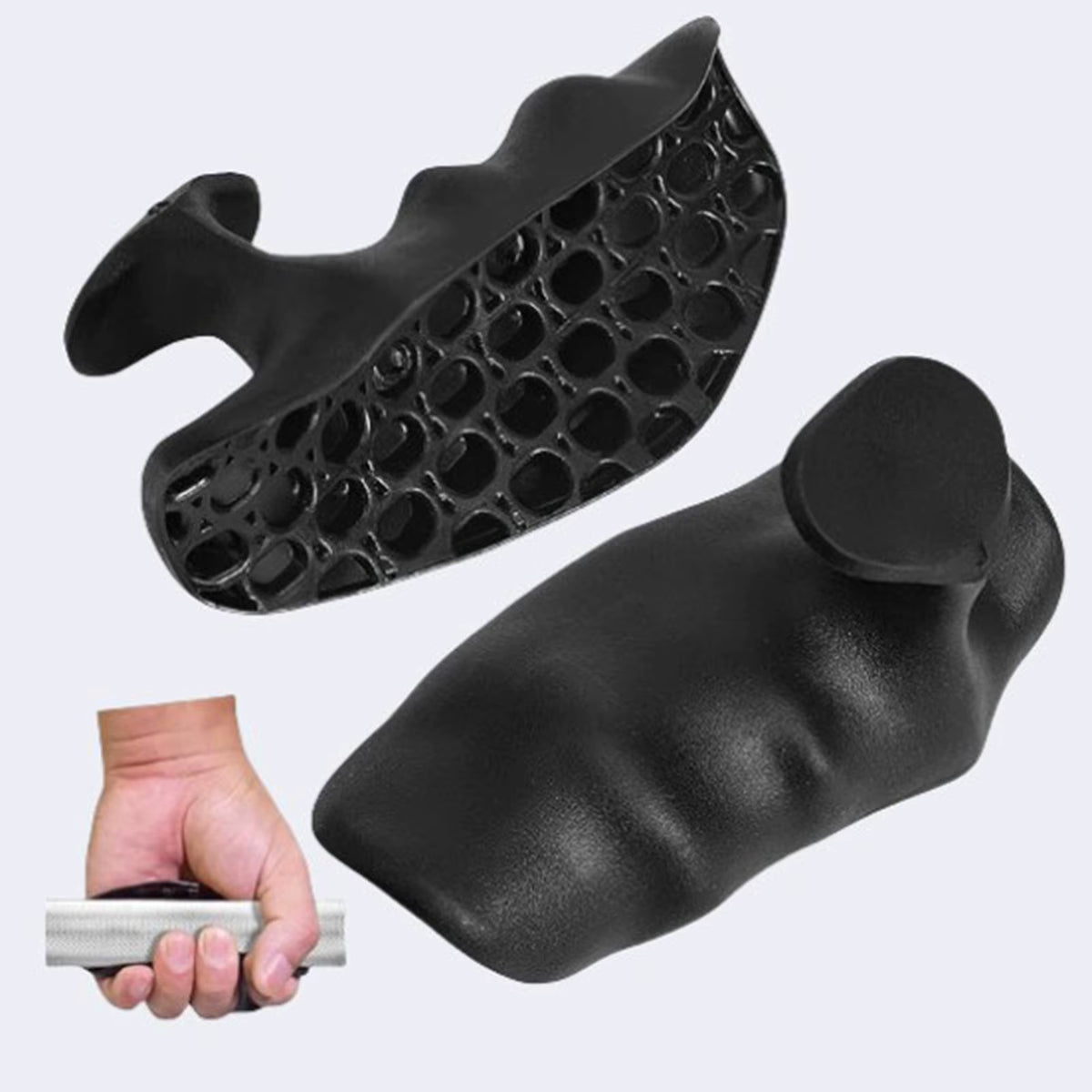 Silicone hand grip