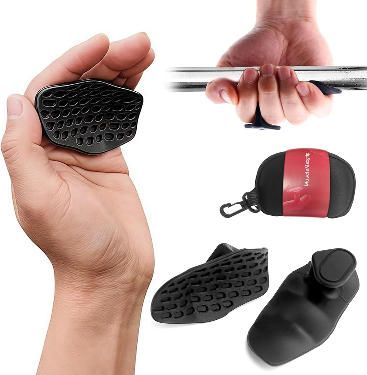 Silicone hand grip